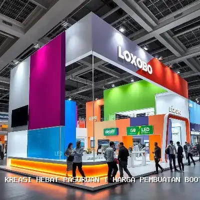Harga Pembuatan Booth Pameran Pasuruan