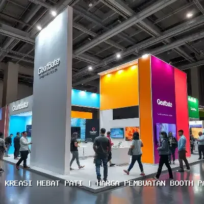 harga pembuatan booth pameran Pati