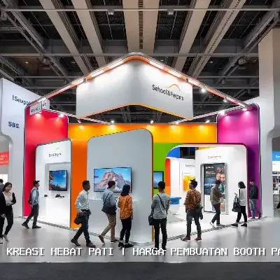 Harga Pembuatan Booth Pameran Pati