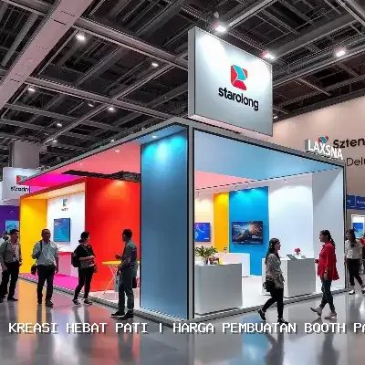 Harga Pembuatan Booth Pameran Pati