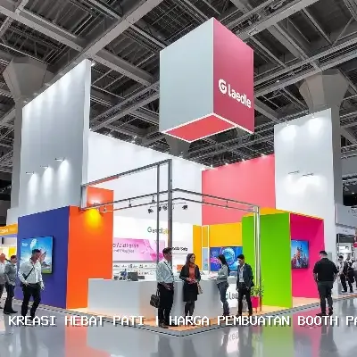 Harga Pembuatan Booth Pameran Pati