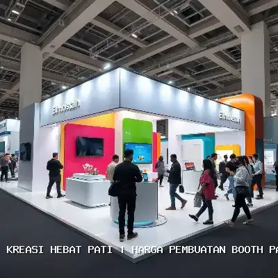 Harga Pembuatan Booth Pameran Pati