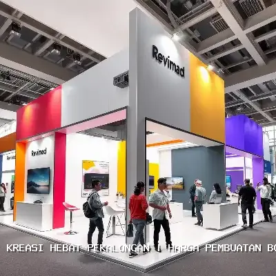 harga pembuatan booth pameran Pekalongan