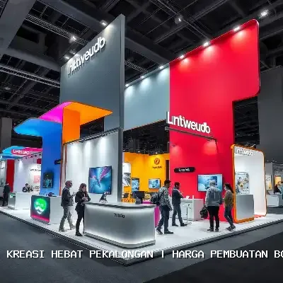 Harga Pembuatan Booth Pameran Pekalongan