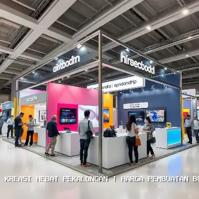 Harga Pembuatan Booth Pameran Pekalongan