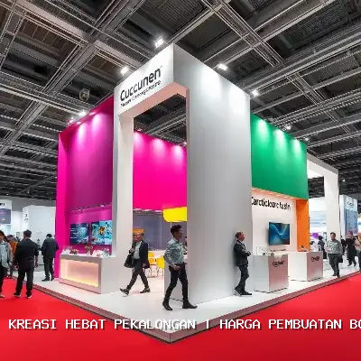 Harga Pembuatan Booth Pameran Pekalongan
