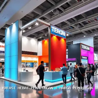 Harga Pembuatan Booth Pameran Pekalongan