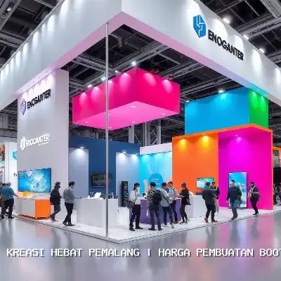 harga pembuatan booth pameran Pemalang