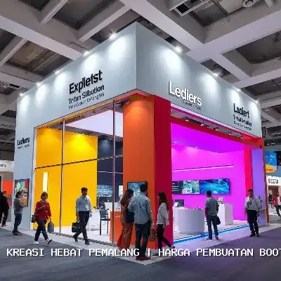 Harga Pembuatan Booth Pameran Pemalang