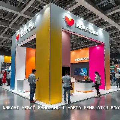 Harga Pembuatan Booth Pameran Pemalang