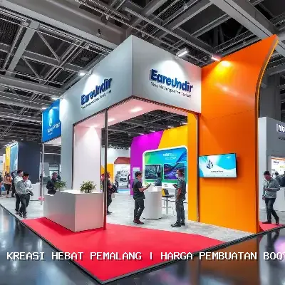 Harga Pembuatan Booth Pameran Pemalang