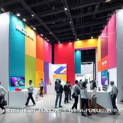 Harga Pembuatan Booth Pameran Pemalang