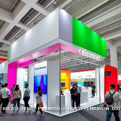 Harga Pembuatan Booth Pameran Ponorogo