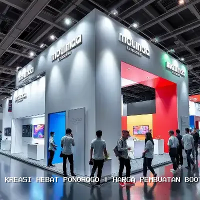 Harga Pembuatan Booth Pameran Ponorogo