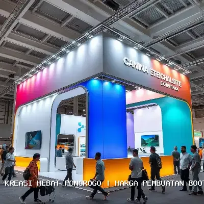 Harga Pembuatan Booth Pameran Ponorogo
