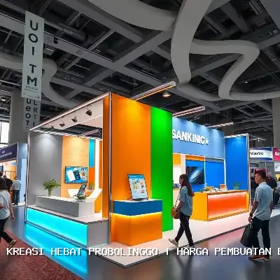 Harga Pembuatan Booth Pameran Probolinggo