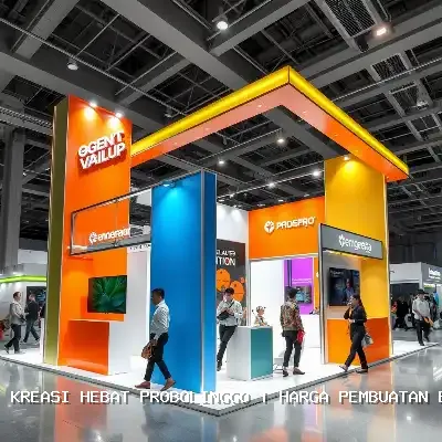 Harga Pembuatan Booth Pameran Probolinggo