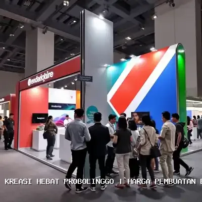 Harga Pembuatan Booth Pameran Probolinggo