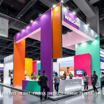Harga Pembuatan Booth Pameran Probolinggo