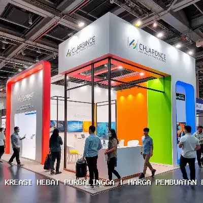 harga pembuatan booth pameran Purbalingga