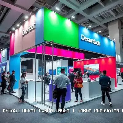 Harga Pembuatan Booth Pameran Purbalingga