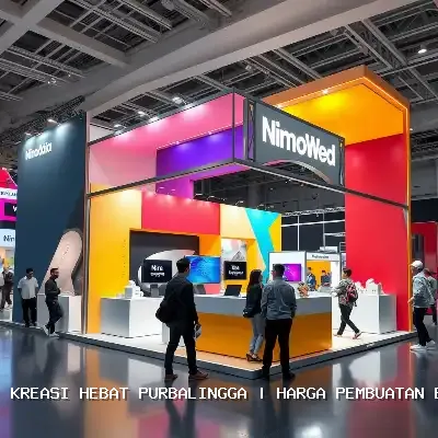 Harga Pembuatan Booth Pameran Purbalingga