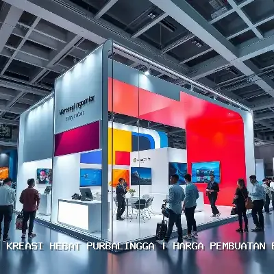 Harga Pembuatan Booth Pameran Purbalingga