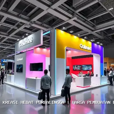 Harga Pembuatan Booth Pameran Purbalingga
