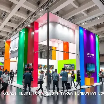 harga pembuatan booth pameran Purworejo