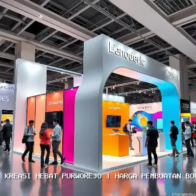 Harga Pembuatan Booth Pameran Purworejo