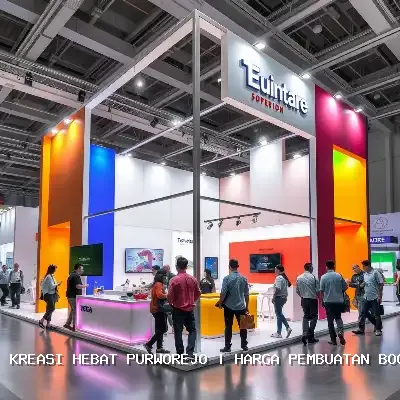 Harga Pembuatan Booth Pameran Purworejo