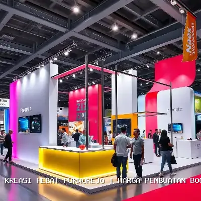 Harga Pembuatan Booth Pameran Purworejo