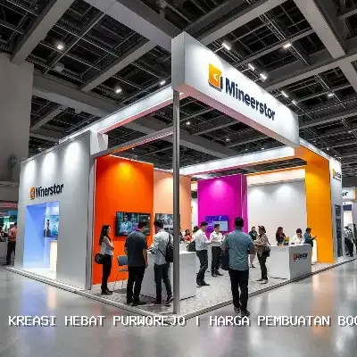Harga Pembuatan Booth Pameran Purworejo