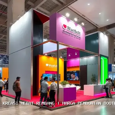harga pembuatan booth pameran Rembang