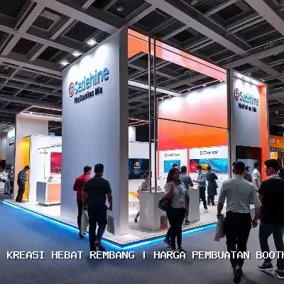 Harga Pembuatan Booth Pameran Rembang