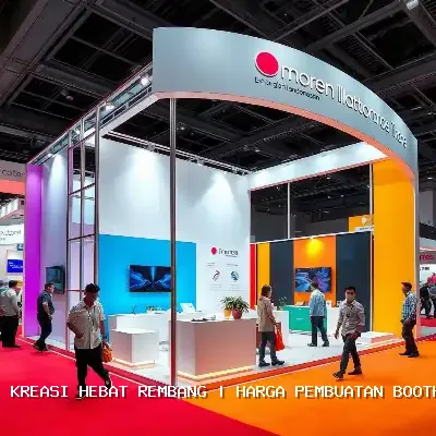 Harga Pembuatan Booth Pameran Rembang
