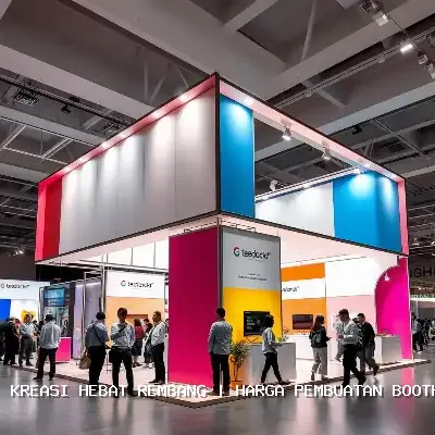 Harga Pembuatan Booth Pameran Rembang