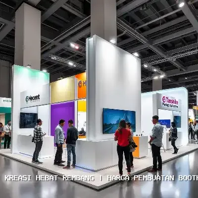 Harga Pembuatan Booth Pameran Rembang
