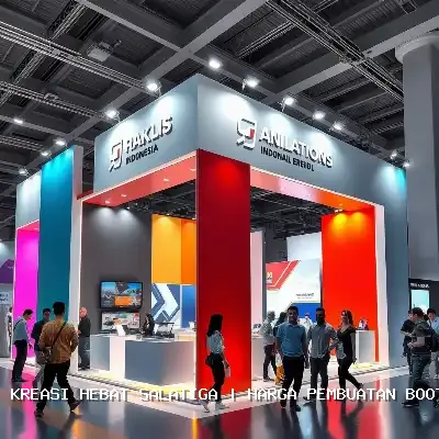 harga pembuatan booth pameran Salatiga