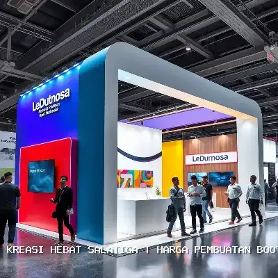 Harga Pembuatan Booth Pameran Salatiga