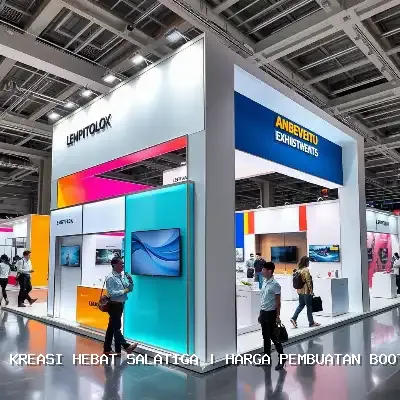 Harga Pembuatan Booth Pameran Salatiga