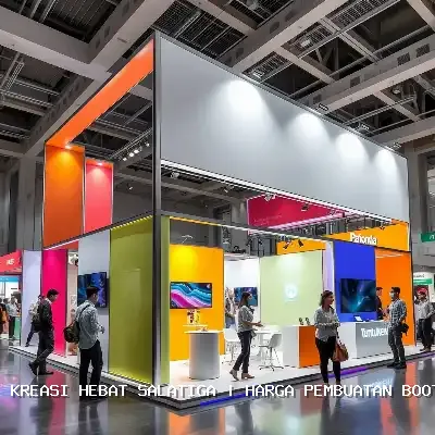 Harga Pembuatan Booth Pameran Salatiga