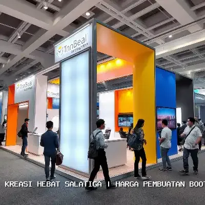 Harga Pembuatan Booth Pameran Salatiga