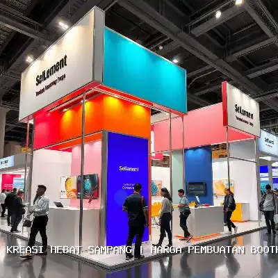 Harga Pembuatan Booth Pameran Sampang
