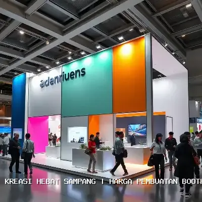 Harga Pembuatan Booth Pameran Sampang