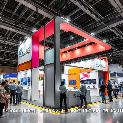 Harga Pembuatan Booth Pameran Sampang