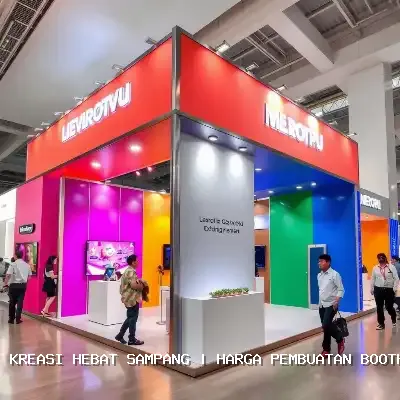 Harga Pembuatan Booth Pameran Sampang