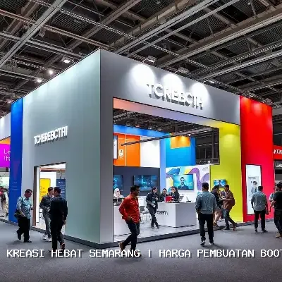 harga pembuatan booth pameran Semarang
