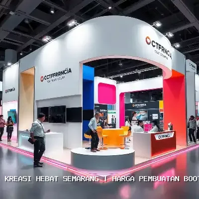 Harga Pembuatan Booth Pameran Semarang