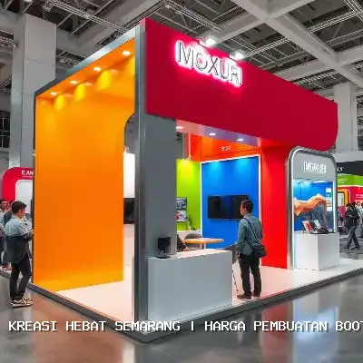 Harga Pembuatan Booth Pameran Semarang